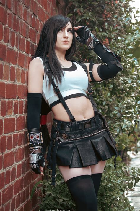 tifa lockhart cosplay|More.